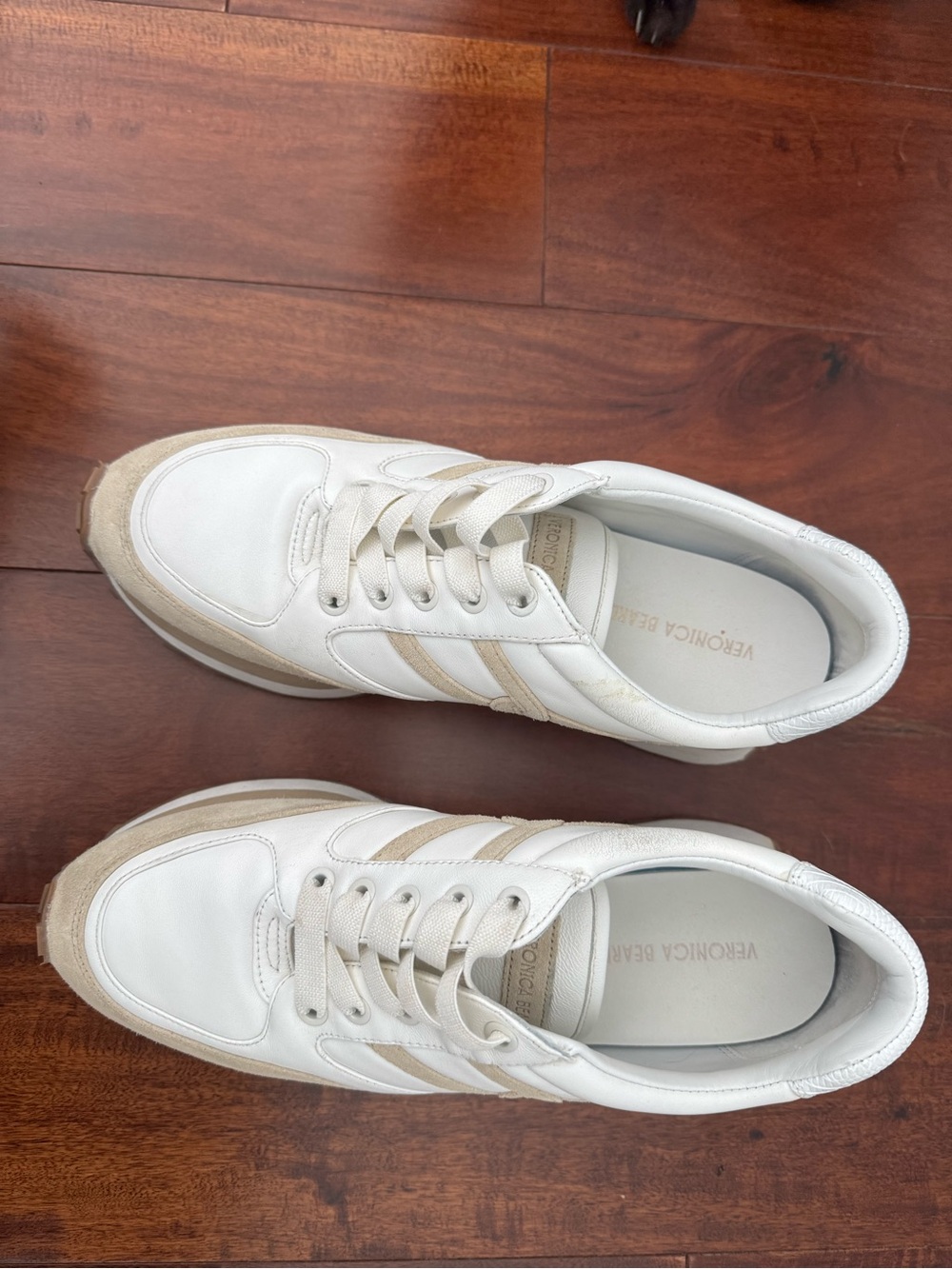 Veronica Beard Valentina Slip on Sneakers in Coconut/Ecru - Picture 7 of 7